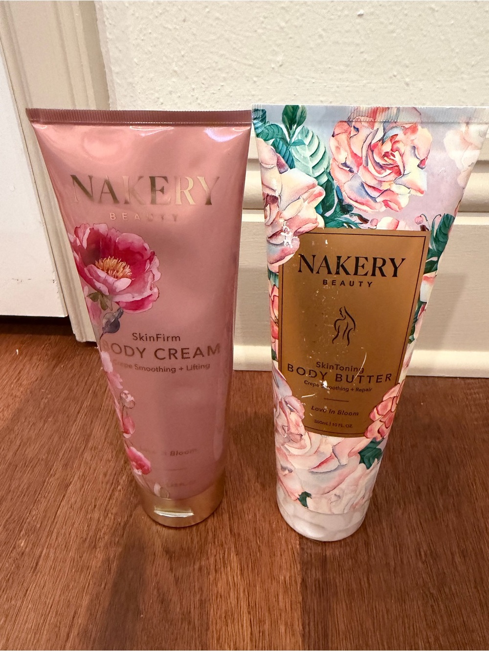 Nakery Pink Body Cream & Body Butter - Floral Scent